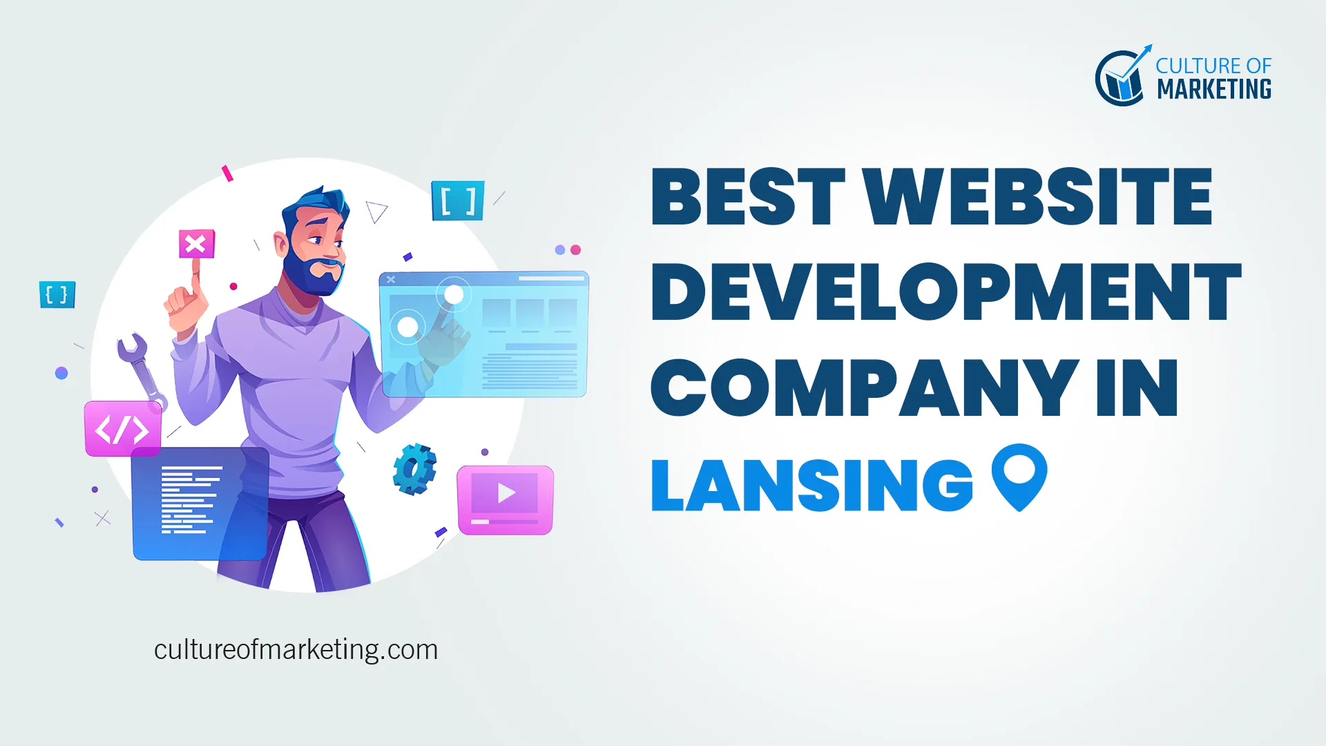 website development
                             Services in Lansing-based 